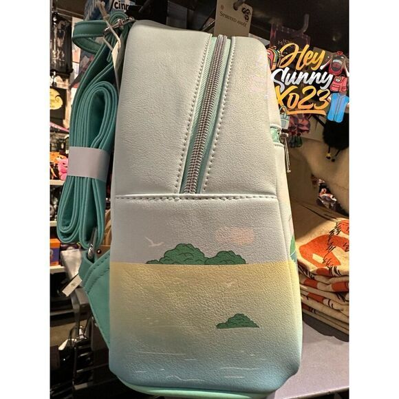 Loungefly Studio Ghibli Ponyo Boat Scene Mini Backpack - Picture 3 of 6